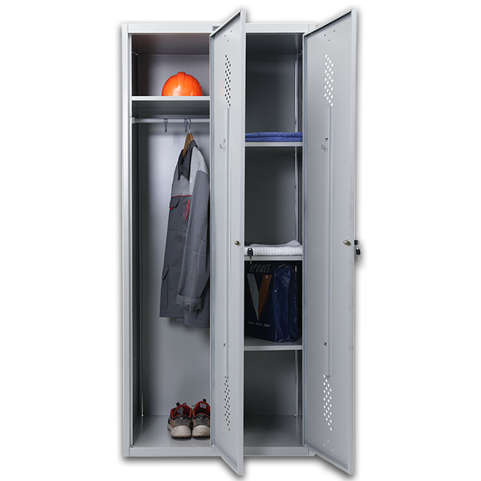 Шкаф для инвентаря и одежды LS 21-80-U Шкаф для инвентаря и одежды LS 21-80-U